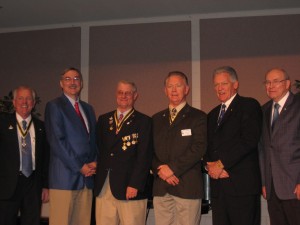 Harry Geimeier, James B. Strohmeier, Preston T. Higgins, II, Thomas E. Geimeier, Ray Hughes, George McCain